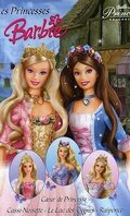 Les Princesses Barbie : Coeur de Princesse - Casse-Noisette - Le Lac des Cygnes - Raiponce