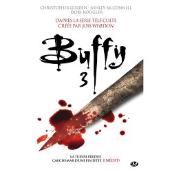 Couverture de Buffy, Volume 3