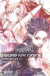 couverture Sword art Online, tome 4 : Fairy Dance	