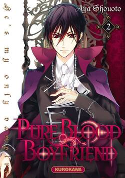 Couverture de Pure blood boyfriend : He's my only vampire, Tome 2