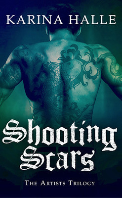 Couverture de The Artists Trilogy, Tome 2 : Shooting Scars