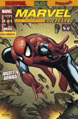 Couverture de Marvel Universe (V2) N°5 - La Guerre Des Identités