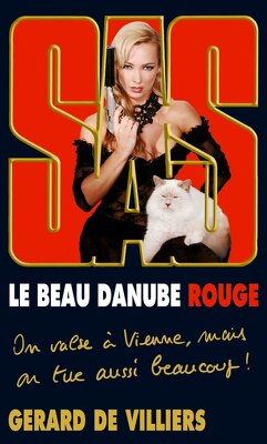 Couverture de SAS, Tome 196 : Le Beau Danube rouge
