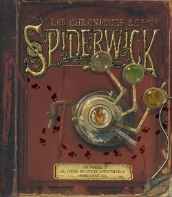Couverture de Les chroniques de Spiderwick : un voyage au coeur du monde merveilleux avec Chafouin