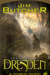 couverture Les Dossiers Dresden, Tome 3 : Tombeau Ouvert
