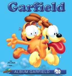 Couverture de Garfield, Album 20