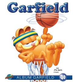 Couverture de Garfield, Album 40