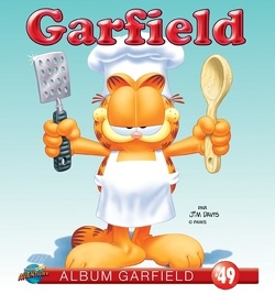 Couverture de Garfield, Album 49