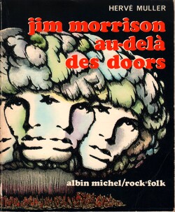 Couverture de Jim Morrison au delà des Doors