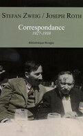 Correspondance 1927-1938 Stefan Zweig/Joseph Roth