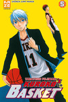 couverture Kuroko's Basket, Tome 5