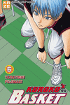couverture Kuroko's Basket, Tome 6