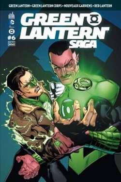 Couverture de Green Lantern Saga N°6