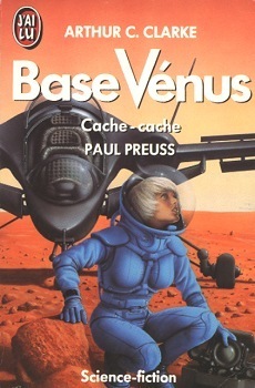 Couverture de Base Vénus, Tome 3 : Cache-cache