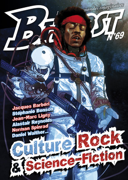 Couverture de Bifrost N°69 : Culture rock et science-fiction