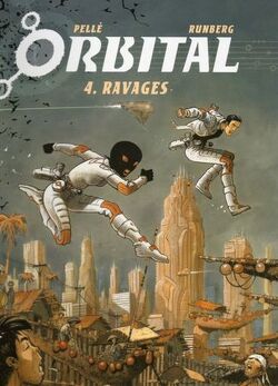 Couverture de Orbital, tome 4 : Ravages