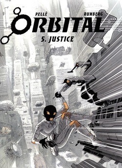 Couverture de Orbital, tome 5 : Justice