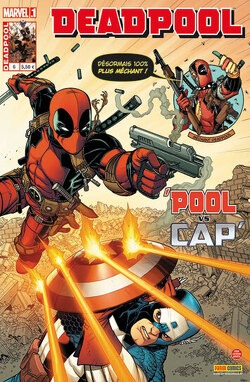 Couverture de Deadpool, Tome 6 : Méchant Deadpool