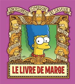 Couverture de Le livre de Marge