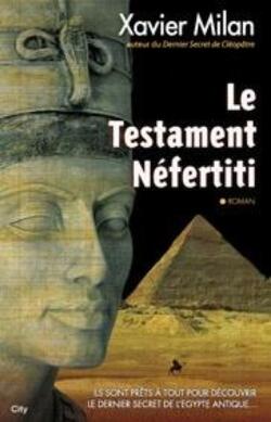 Couverture de Le Testament Néfertiti