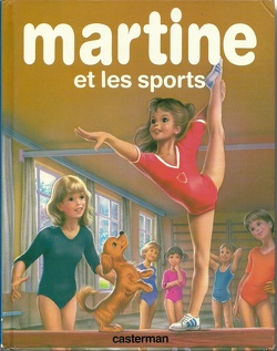 Couverture de Martine (Recueil), Tome 2 : Martine et les sports
