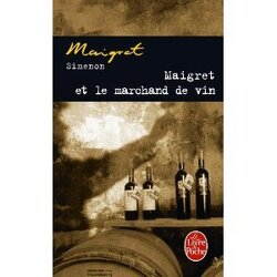 Couverture de Maigret et le marchand de vin
