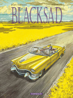 Couverture de Blacksad, tome 5 : Amarillo