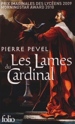 Couverture du livre : Les Lames du Cardinal, Tome 1