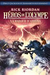 couverture Héros de l'Olympe, Tome 3 : La Marque d'Athena