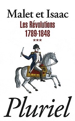 Couverture de L'Histoire, Tome 3 : Les Révolutions : 1789-1848