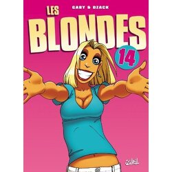 Couverture de Les Blondes, tome 14