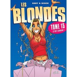Couverture de Les Blondes, tome 15 : C'est cadeau !