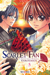 couverture Scarlet Fan : A horror love romance, Tome 5
