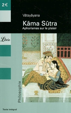 Couverture de Kama sutra : aphorismes sur le plaisir