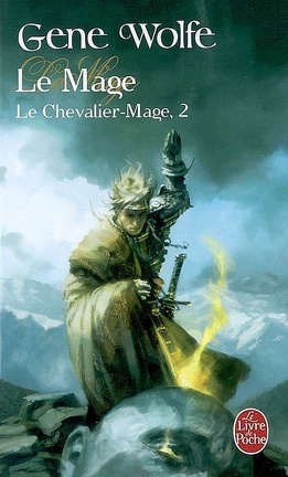 Couverture du livre : Le chevalier-mage, Tome 2 : Le mage