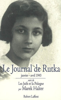 Couverture de Le journal de Rutka : janvier-avril 1943