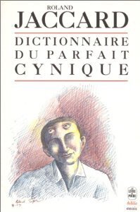 Couverture de Le Dictionnaire du cynique