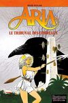 couverture Aria, tome 7 : Le Tribunal des corbeaux
