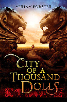 Couverture du livre : Bhinian Empire, Tome 1 : City of a Thousand Dolls