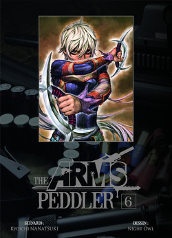 Couverture de The Arms Peddler, Tome 6