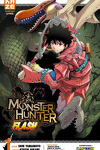 couverture Monster Hunter Flash, Tome 1