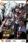 couverture Monster Hunter Flash, Tome 3