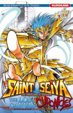 Couverture de Saint Seiya - The Lost Canvas Chronicles, Tome 4