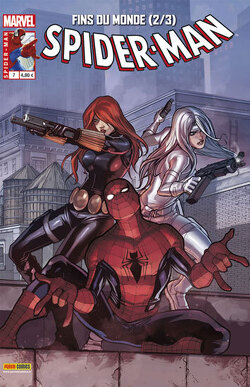 Couverture de Spider-Man (V3) N°7 - Fins Du Monde (2/3)
