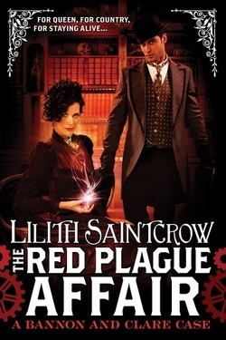 Couverture de Emma Bannon & Archibald Clare, Tome 2 : The Red Plague Affair