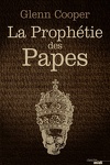 couverture La prophétie des papes