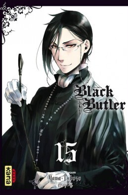 Couverture du livre : Black Butler, Tome 15