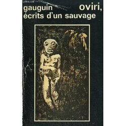 Couverture de Oviri, écrits d'un sauvage