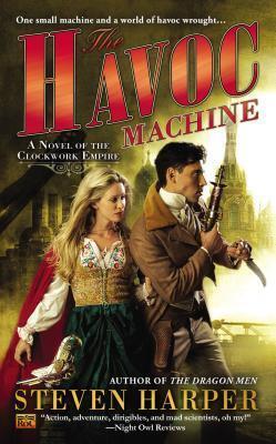 Couverture de Clockwork Empire, Tome 4 : The Havoc Machine