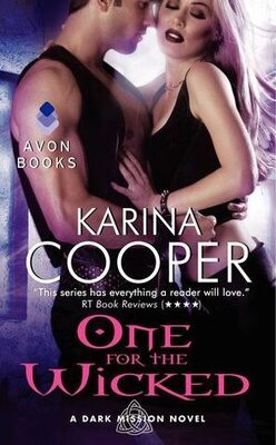 Couverture de Dark Mission, Tome 5 : One for the Wicked